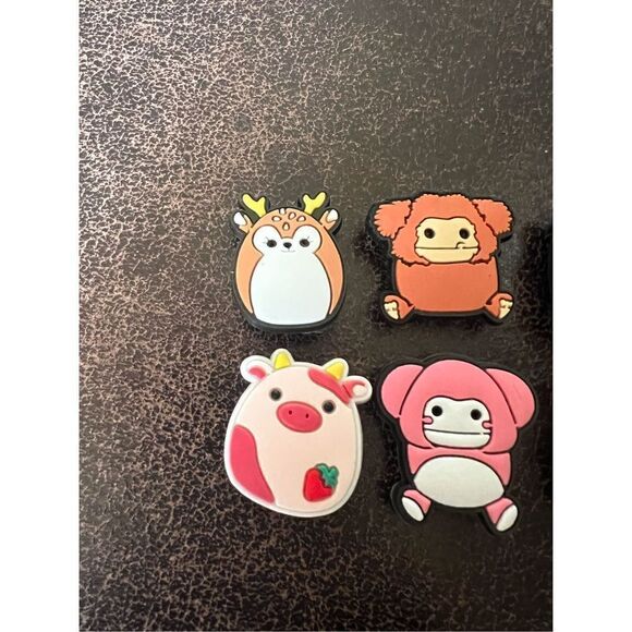 Squishmallow Croc Charms 12 Pk #3 - Picture 3 of 5